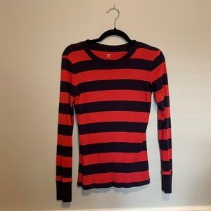 Gap S stripped shirt